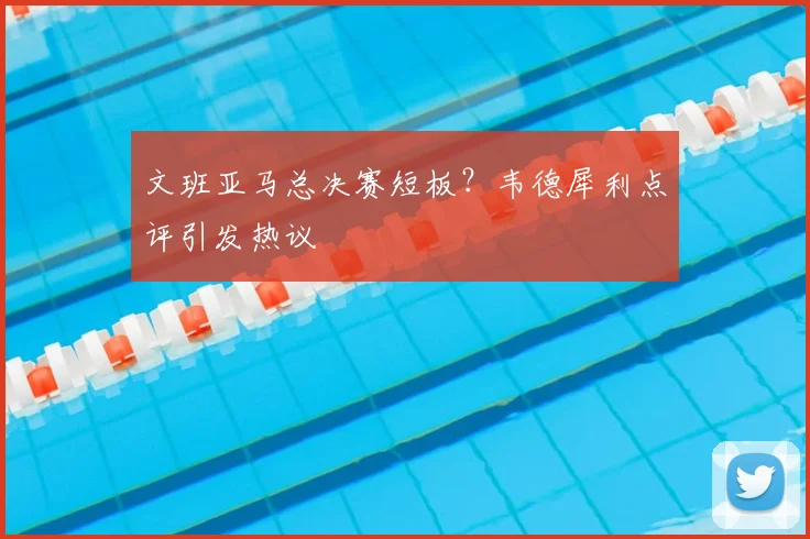 文班亚马总决赛短板？韦德犀利点评引发热议