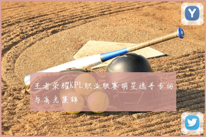 王者荣耀KPL职业联赛明星选手专访与高光集锦